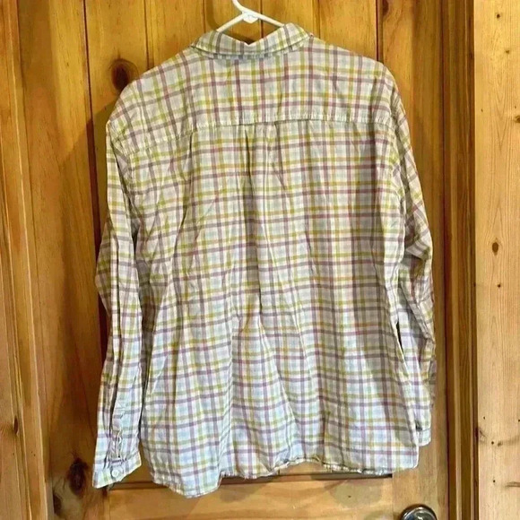 The North Face Button Down Shirt. 100% Cotton, XL TG. - Picture 5 of 5